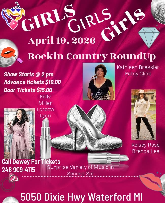 April 19, 2026 Flyer for the Kelica show